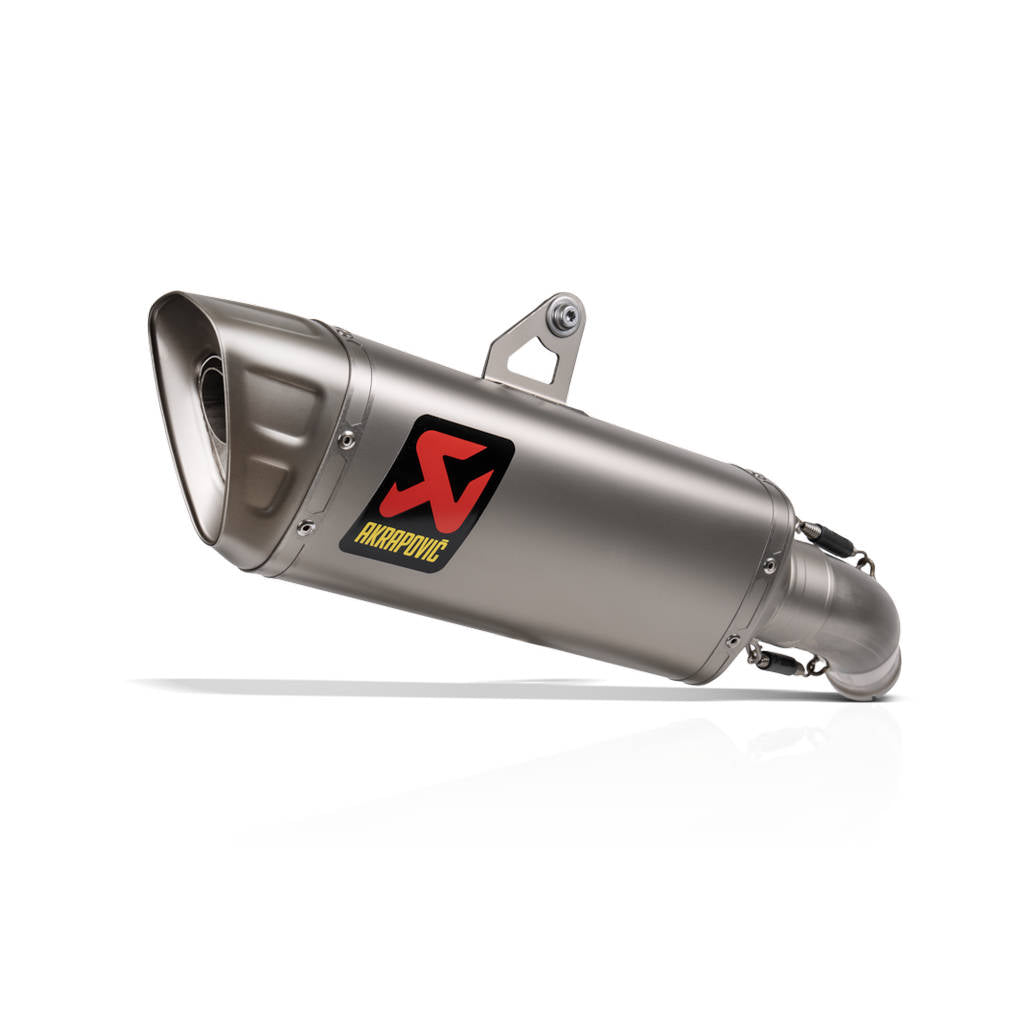AKRAPOVIC S-S10SO22-APLT Exhaust Muffler Slip-On Line (Titanium) for SUZUKI GSX-R1000R 2026- Photo-0 