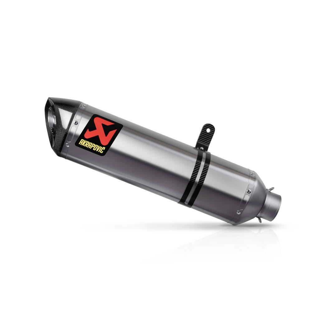 AKRAPOVIC S-S10SO23-RT/TD Exhaust Muffler Slip-On Line Track (Titanium) for SUZUKI GSX-R1000R 2026- Photo-0 