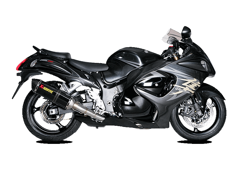 AKRAPOVIC MOTO S-S13R2-RC Racing Line (Carbon) SUZUKI GSX-R 1300 Hayabusa 2008-2017 Photo-1 