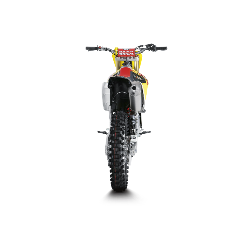 AKRAPOVIC S-S2MET5-BNTA Exhaust System Evolution Line (Titanium) for SUZUKI RM-Z 250 2010-2018 Photo-3 