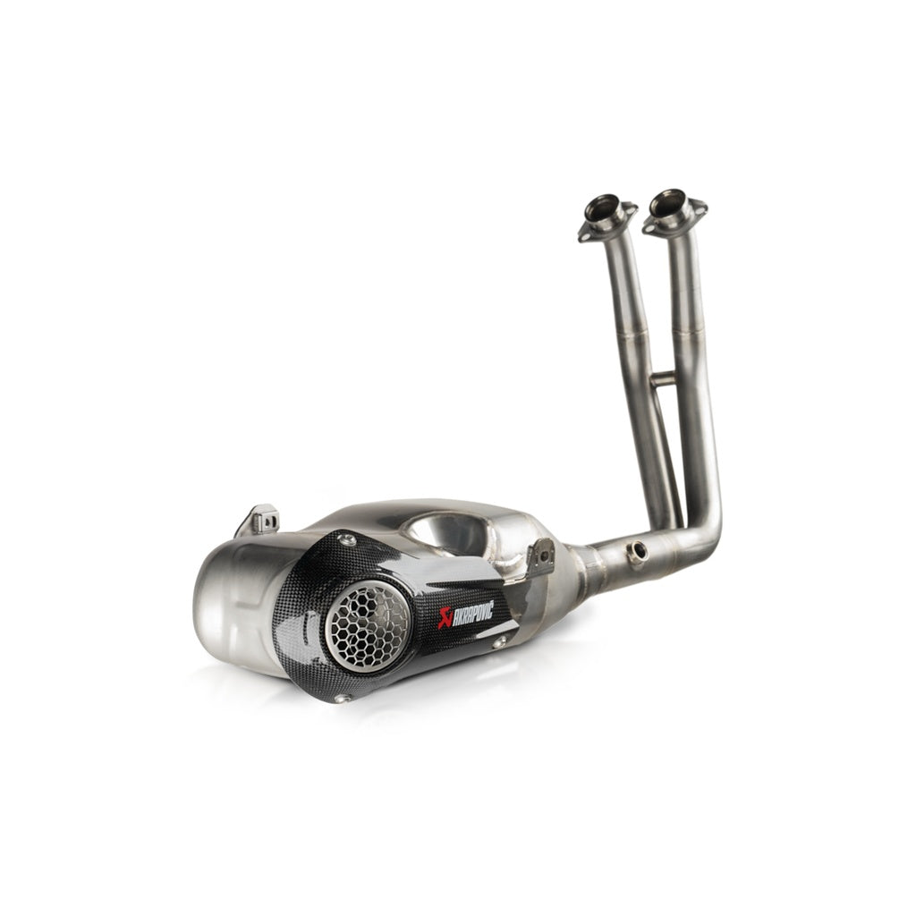 AKRAPOVIC S-S8R1-HHAKESS Exhaust System Racing Line (Stainless Steel) for SUZUKI GSX-8S / 8R 2022- Photo-0 