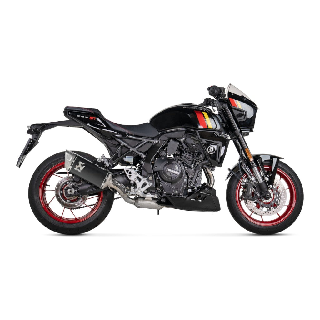 AKRAPOVIC S-S8R3-APLTBL Exhaust System Racing Line (Titanium) for SUZUKI GSX-8S / 8R / 8T / 8TT 2022-2026 Photo-1 
