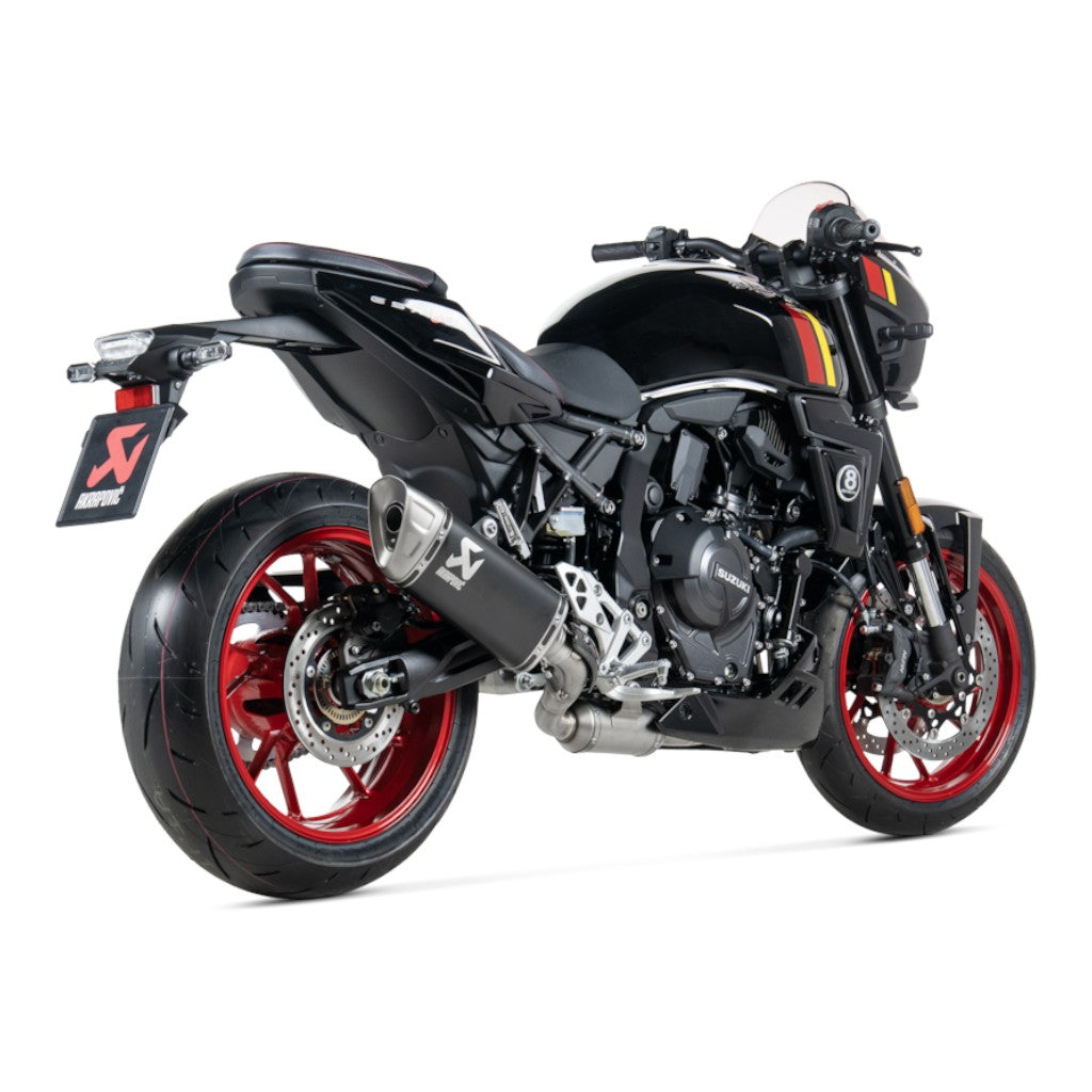 AKRAPOVIC S-S8R3-APLTBL Exhaust System Racing Line (Titanium) for SUZUKI GSX-8S / 8R / 8T / 8TT 2022-2026 Photo-2 