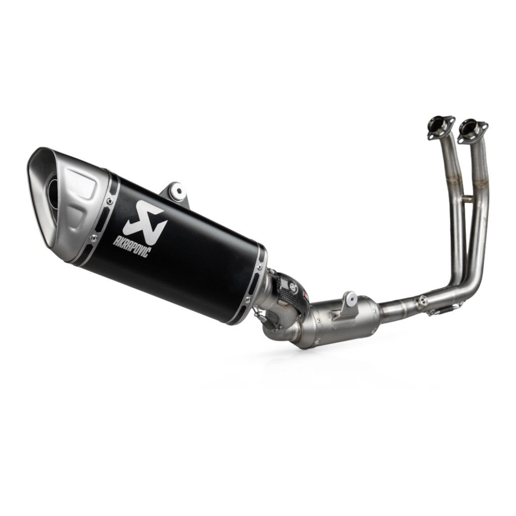 AKRAPOVIC S-S8R3-APLTBL Exhaust System Racing Line (Titanium) for SUZUKI GSX-8S / 8R / 8T / 8TT 2022-2026 Photo-0 