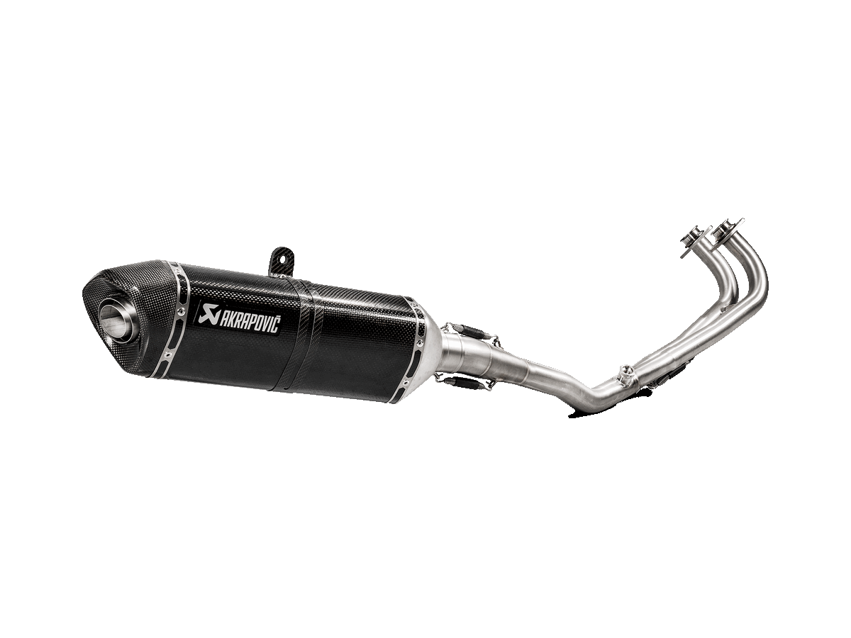 AKRAPOVIC MOTO S-SY5R1-RC Racing Line (Carbon) SYM Maxsym TL 2020-2020 Photo-0 