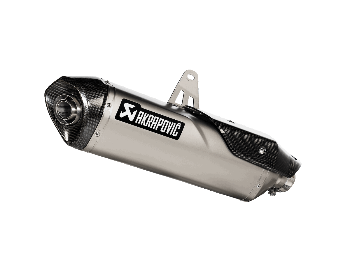 AKRAPOVIC S-T9SO3-HRT Slip-On Line (Titanium) Photo-0 