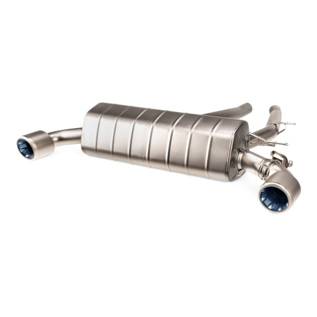 AKRAPOVIC S-TY/T/1H Exhaust System Slip-On Line (Titanium) for TOYOTA GR Supra (A90) 2019-2026 Photo-0 