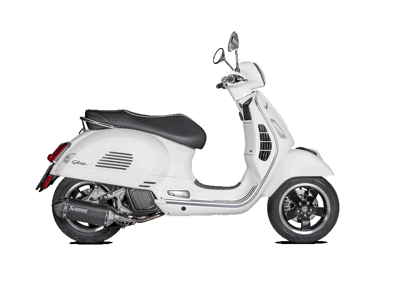 AKRAPOVIC S-VE125SO2-HZBL Slip-On Line (SS) VESPA GTS 125 Photo-1 