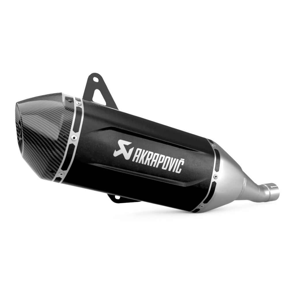 AKRAPOVIC S-VE3SO12-HWSSBL Muffler Slip-On Line (Stainless Steel) for VESPA GTS 310 / Super / SuperSport / SuperTech Photo-0 