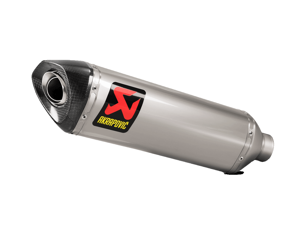 AKRAPOVIC S-Y10SO19-RT/TD Slip-On (Titanium) Track Day YAMAHA YZF-R1 2015-2020 Photo-0 