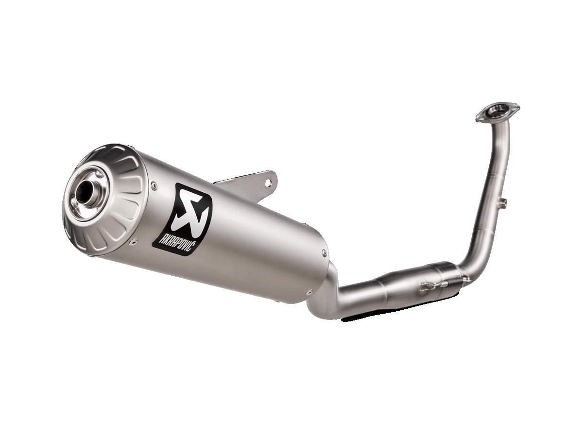 AKRAPOVIC S-Y125R10-HBFGT Racing Line (Titanium) YAMAHA XSR 125 2021 - 2021 EC Approval/ECE Approval YAMAHA XSR 125 2021 - 2021 Photo-0 