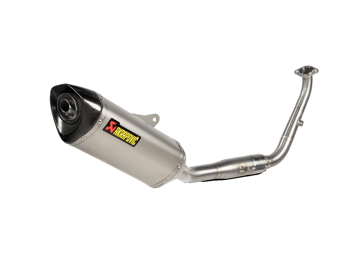 AKRAPOVIC MOTO S-Y125R8-HZT Racing Line (Titanium) Photo-0 