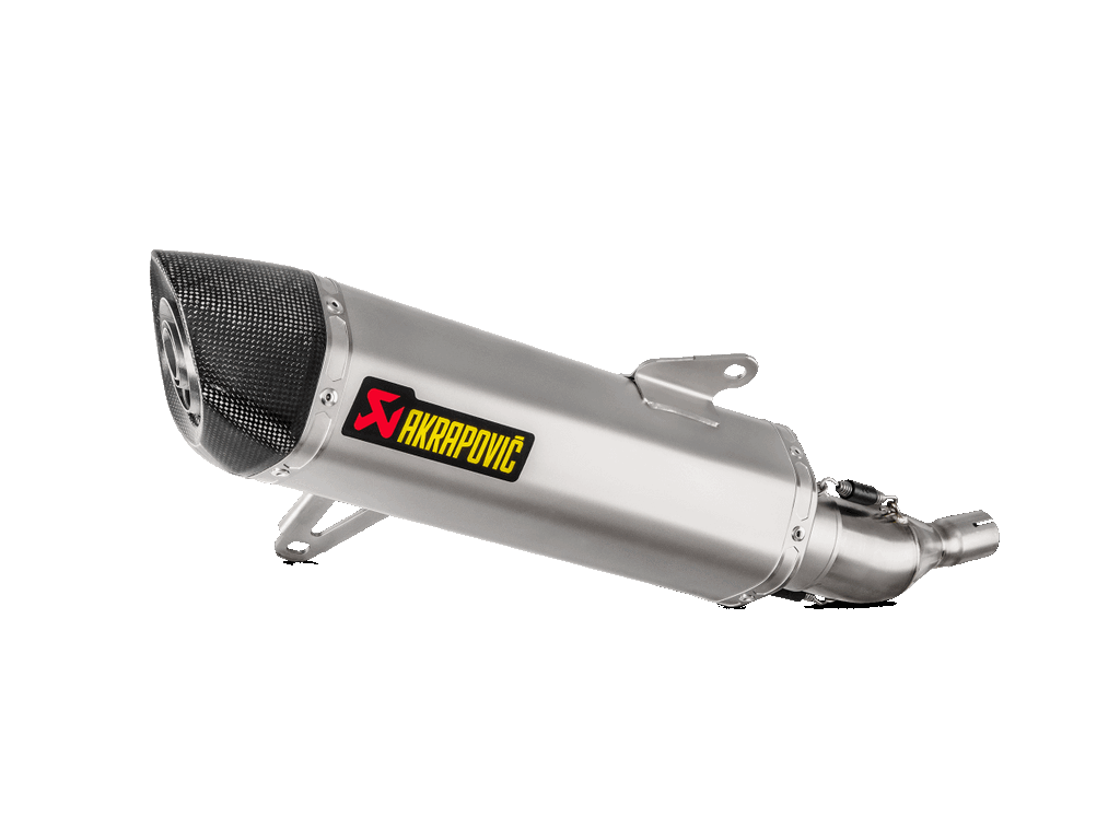 AKRAPOVIC MOTO S-Y3SO1-HRSS/1 Slip-On Line (SS) YAMAHA X-MAX 250 2017-2020 Photo-0 