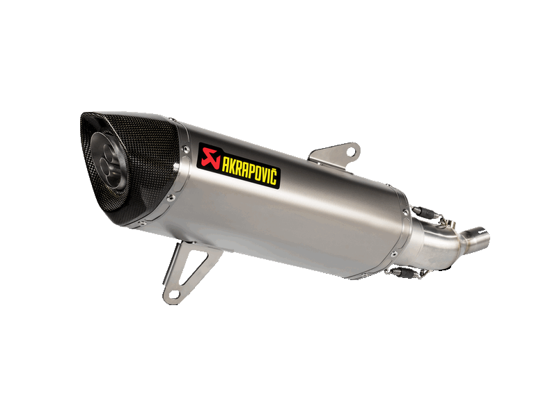 AKRAPOVIC MOTO S-Y3SO3-HRSS Slip-On Line (SS) Photo-0 