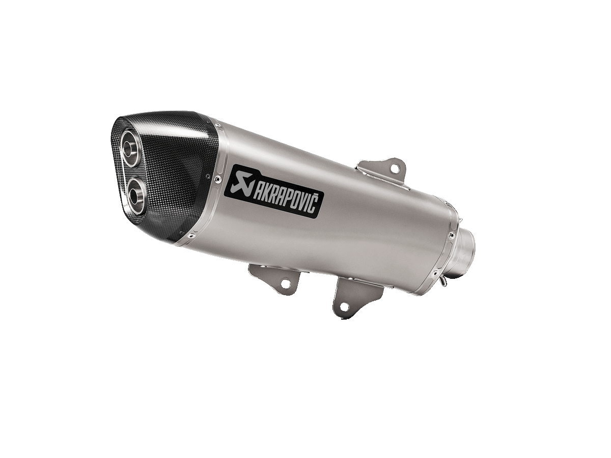 AKRAPOVIC S-Y4SO18-HRAASS Slip-On Line (SS) Yamaha X-MAX 400 2018 - 2020 Photo-0 