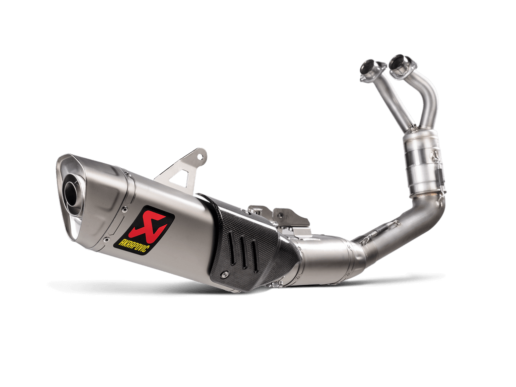 AKRAPOVIC S-Y7R11-HAPT Racing Line (Titanium) YAMAHA R7 2021 - 2021 EC Approval/ECE Approval YAMAHA R7 2021 - 2021 Photo-0 