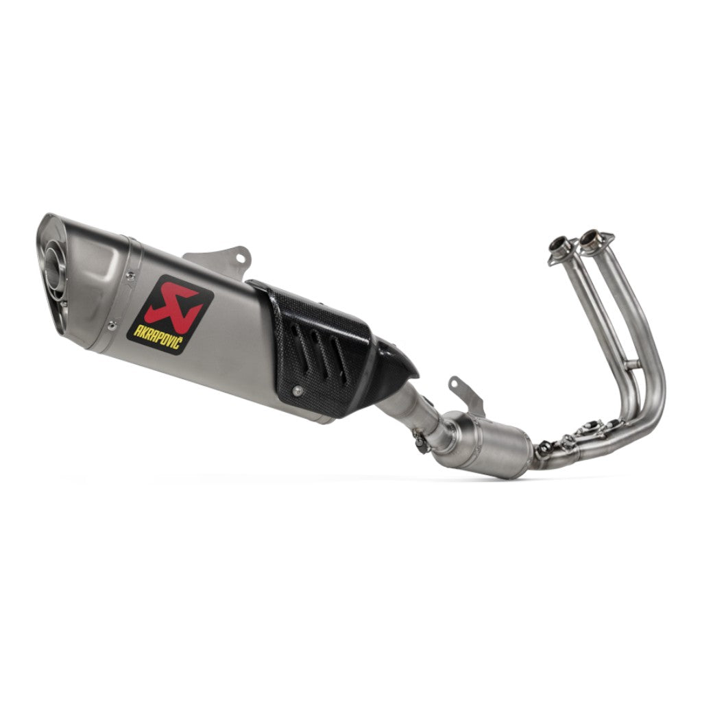 AKRAPOVIC S-Y7R15-APT Exhaust System Racing Line (Titanium) for YAMAHA R7 2026-2026 Photo-0 