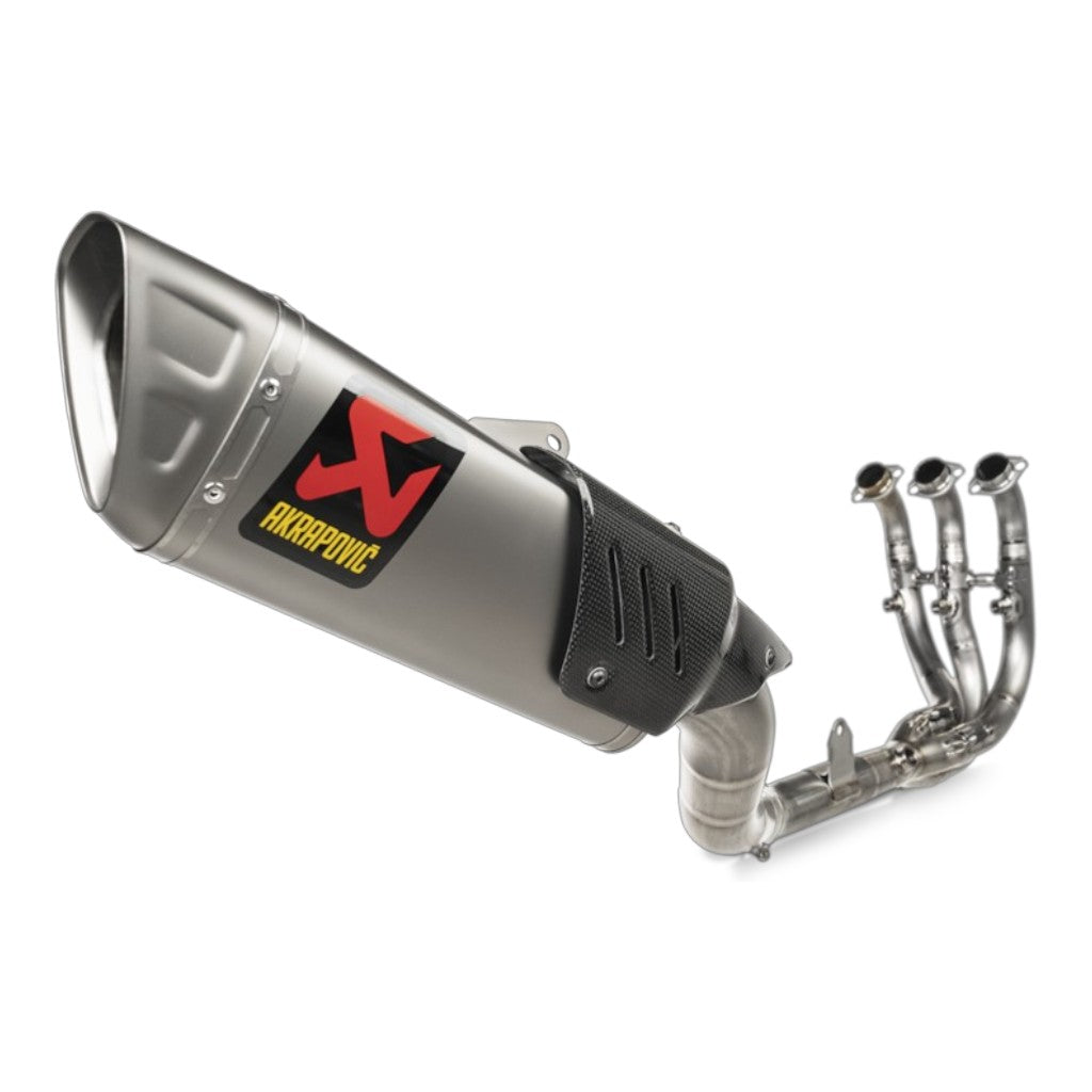 AKRAPOVIC S-Y9E1-EET Exhaust System Evolution Line (Titanium) for YAMAHA R9 2024-2026 Photo-0 