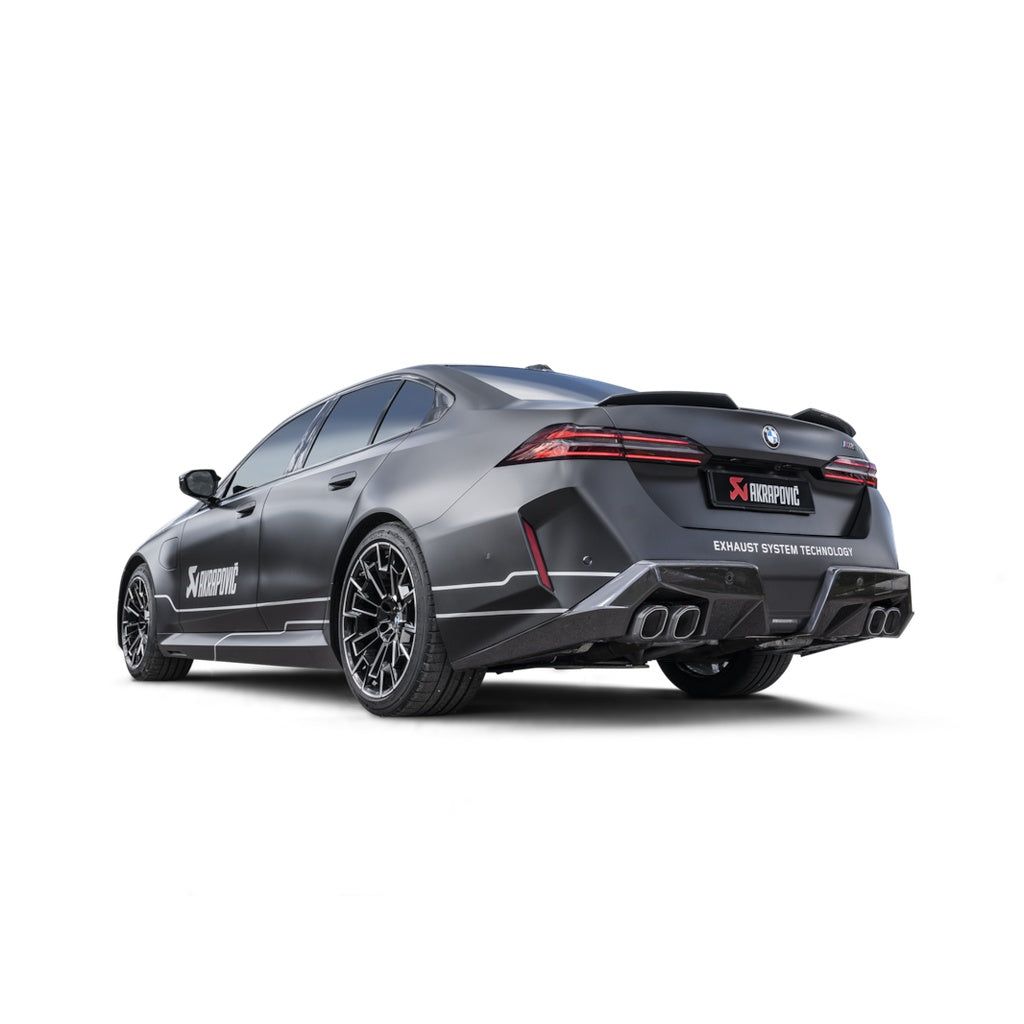 AKRAPOVIC TP-CT/79 Tail Pipe Set (Carbon) for BMW M5 (G90 / G99) Photo-3 