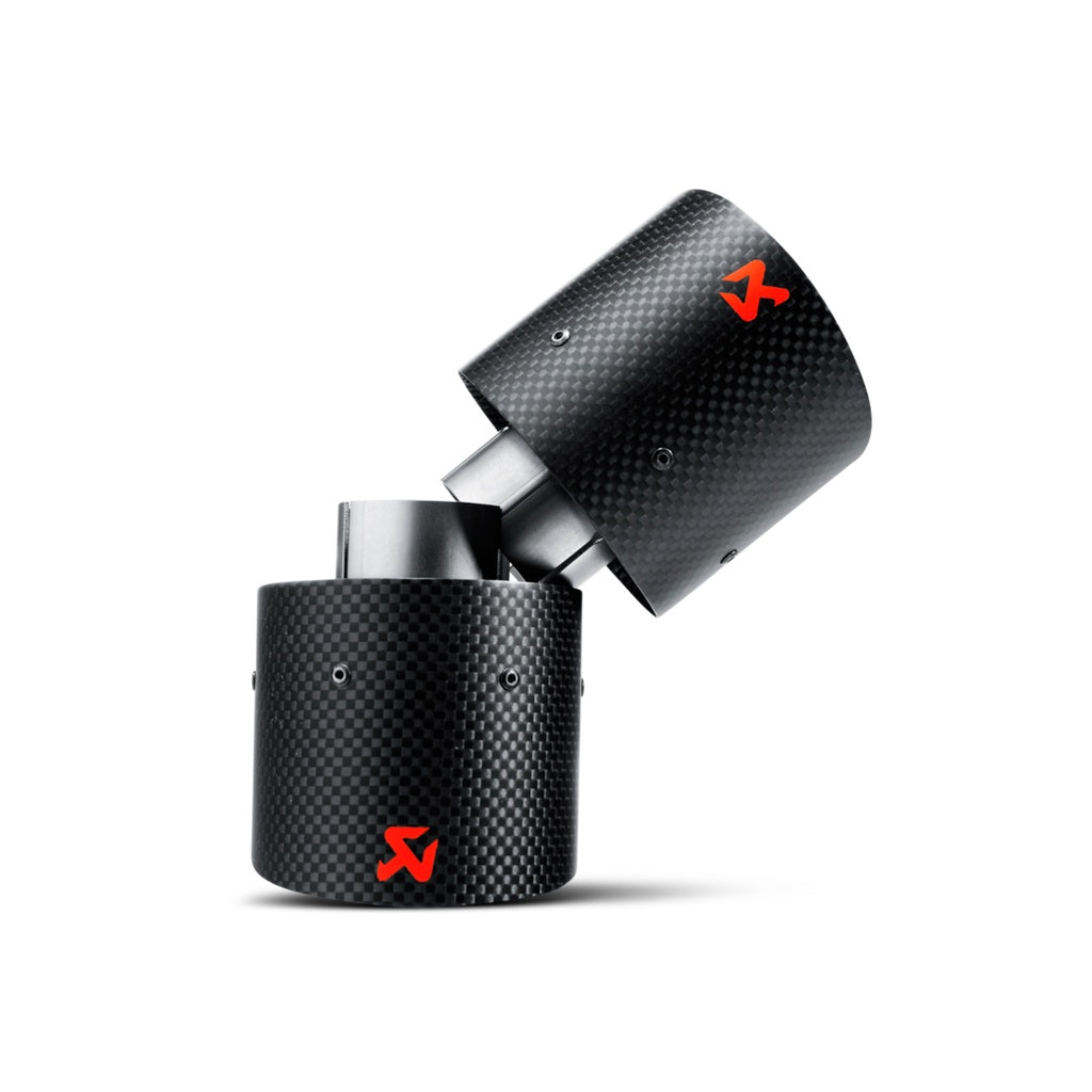 AKRAPOVIC TP-MINR56/57-CA Tail Pipe Set (Carbon) for MINI Cooper S (R56 / R57 / R58 / R59) / JCW (R56 / R57 / R58) Photo-2 