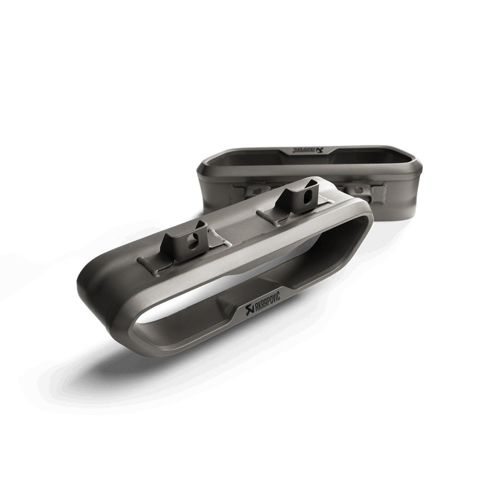 AKRAPOVIC TP-T/S/24/1 Tail Pipe Set (Titanium) for MERCEDES-BENZ AMG G63 (W465 / W463A) 2025- Photo-0 