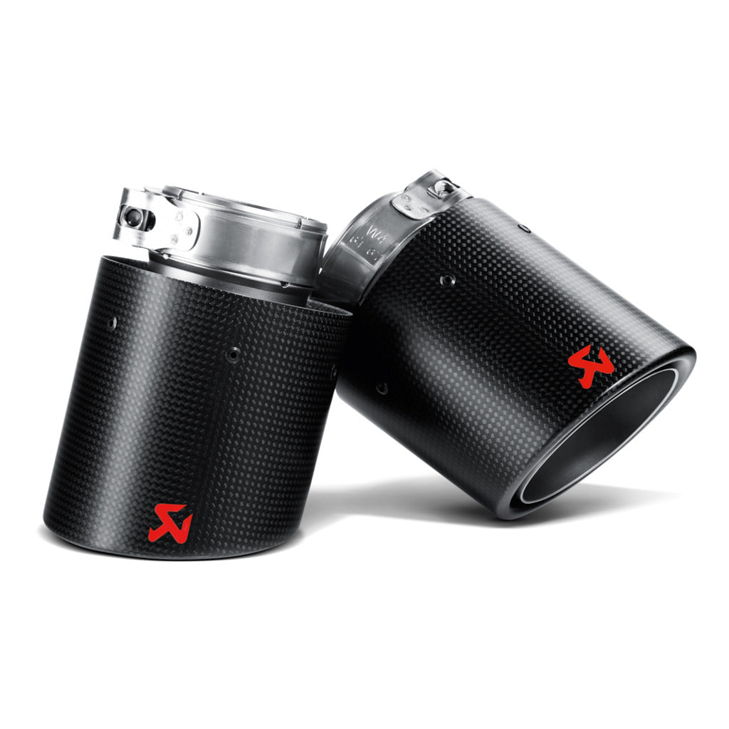 AKRAPOVIC TP-VWGMK6-CA Tail Pipe Set (Carbon) for VW Golf GTi / GTD / TSI 1.8 / TSI 1.4 (Mk6) 2009-2012 Photo-3 