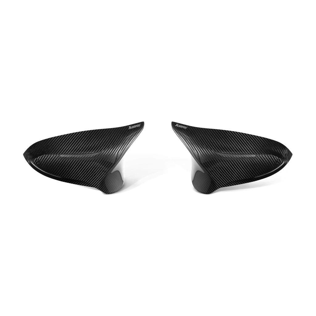 AKRAPOVIC WM-BM/CA/2/G Mirror Cap Set (Carbon, Gloss) for BMW M2 (F87) / M3 (F80) / M4 (F82 / F83) Photo-0 