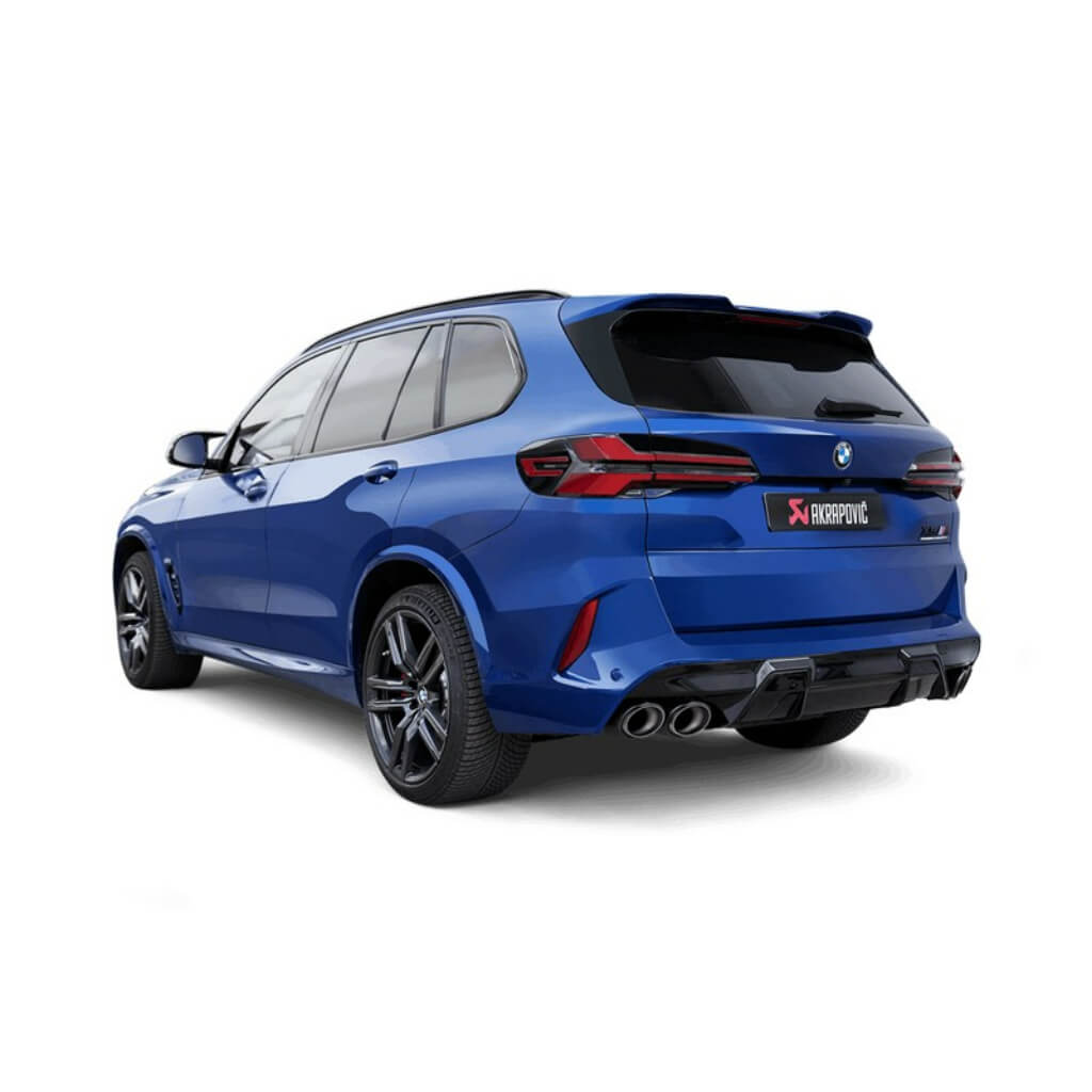 AKRAPOVIC S-BM/T/35H Exhaust System Slip-On Line (Titanium) for BMW X5M / X5M Competition (F95) 2024- Photo-1 