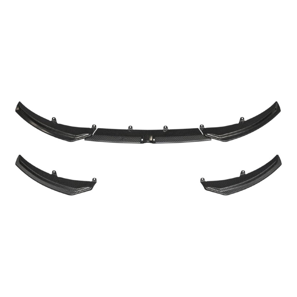 ALPHA-N AN-0910 Carbon Front Spoiler for BMW IX3 Photo-0 