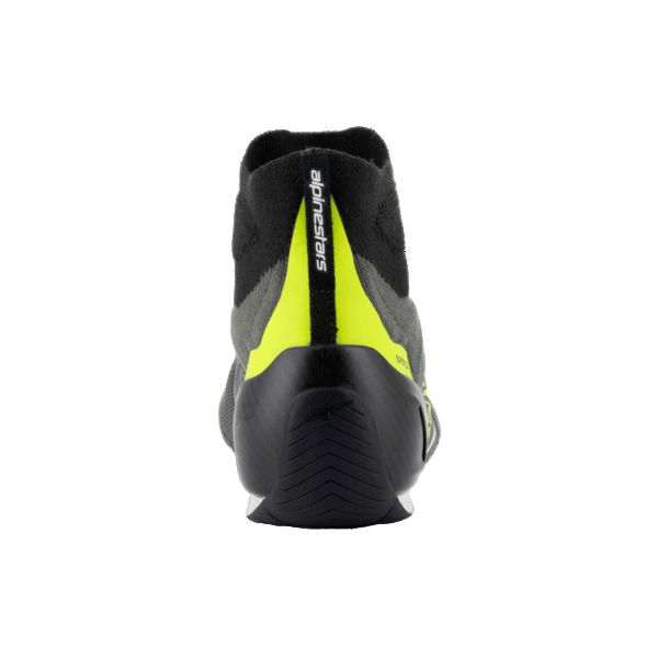 ALPINESTARS 2710125-9179-46 Shoes Supertech Autoracing, Gray / Black / Yellow, Size 46 Photo-1 