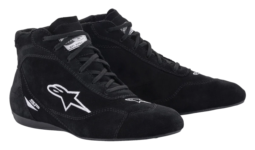 ALPINESTARS 2710521_10_4 Auto racing shoes SP V2 Black, Size 4 Photo-0 