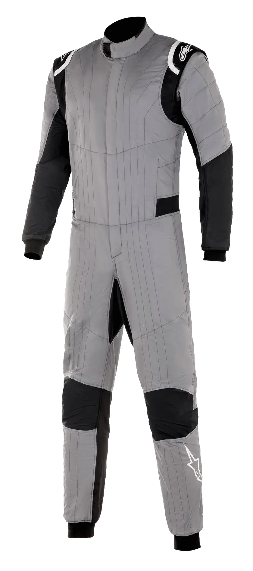 ALPINESTARS 3350220_971_64 Auto racing suit Hypertech V2 Mid gray / Black, Size 64 Photo-0 