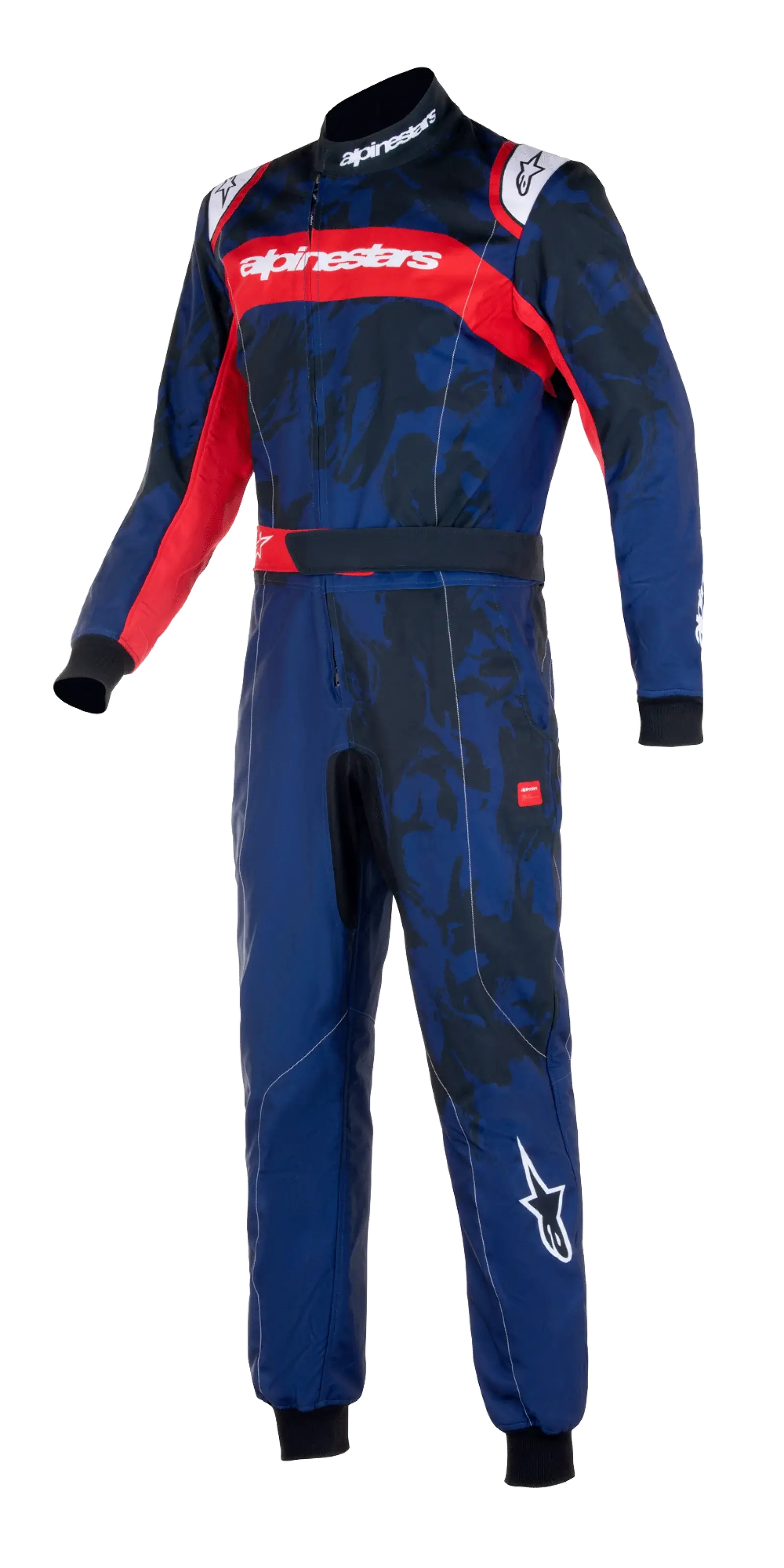 ALPINESTARS 3356123_7138_46 Kart racing suit KMX-9 V2 Graphic 5 Navy / Red, Size 46 Photo-0 