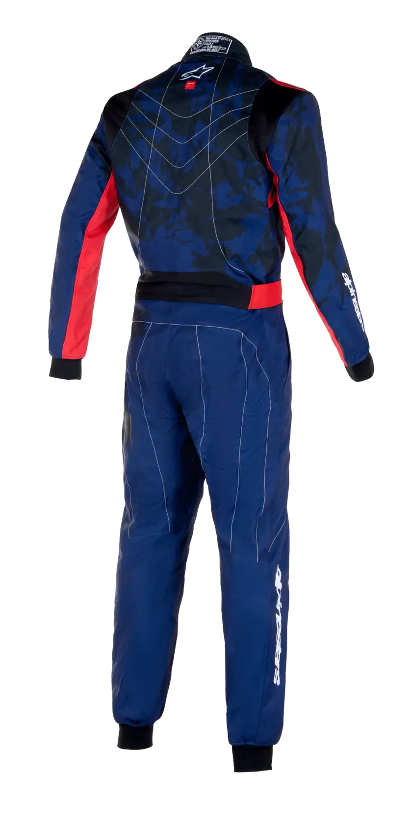 ALPINESTARS 3356123_7138_56 Kart racing suit KMX-9 V2 Graphic 5 Navy / Red, Size 56 Photo-1 