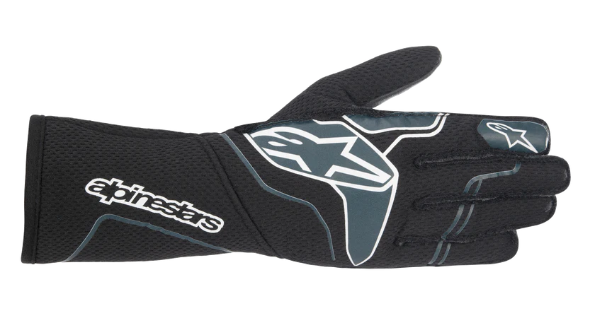 ALPINESTARS 3550123_104_3XL Auto racing gloves Tech-1 ZX V3 Black / Anthracite, Size 3XL Photo-0 