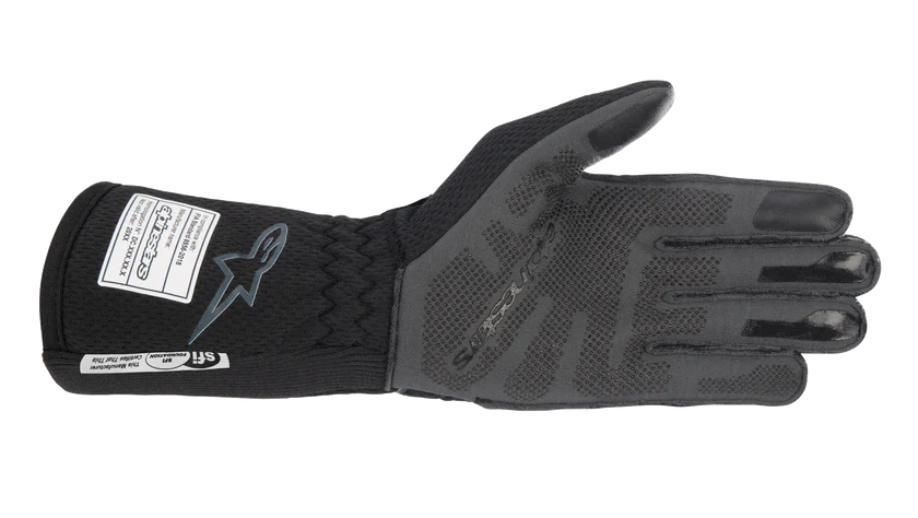 ALPINESTARS 3550123_104_3XL Auto racing gloves Tech-1 ZX V3 Black / Anthracite, Size 3XL Photo-1 