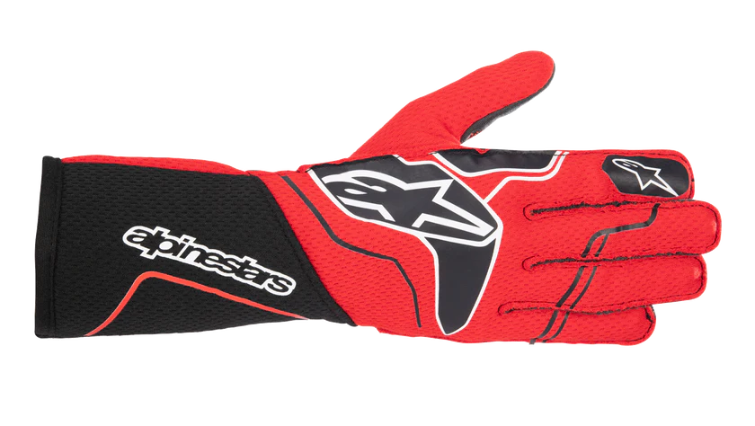 ALPINESTARS 3550123_13_3XL Auto racing gloves Tech-1 ZX V3 Black / Red, Size 3XL Photo-0 