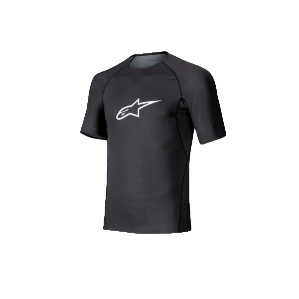 ALPINESTARS 4750125-10-M T-shirt Tech KX, Black, Size M Photo-0 