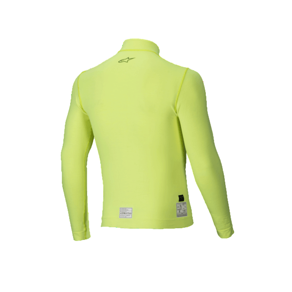 ALPINESTARS 4750325-55-L Top L/S ZX Evo V3 FIA/SFI, Yellow, Size L Photo-1 