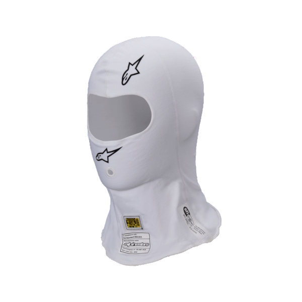 ALPINESTARS 4754920-20-OS Balaclava ZX Evo V3 FIA/SFI, White, One Size Photo-0 