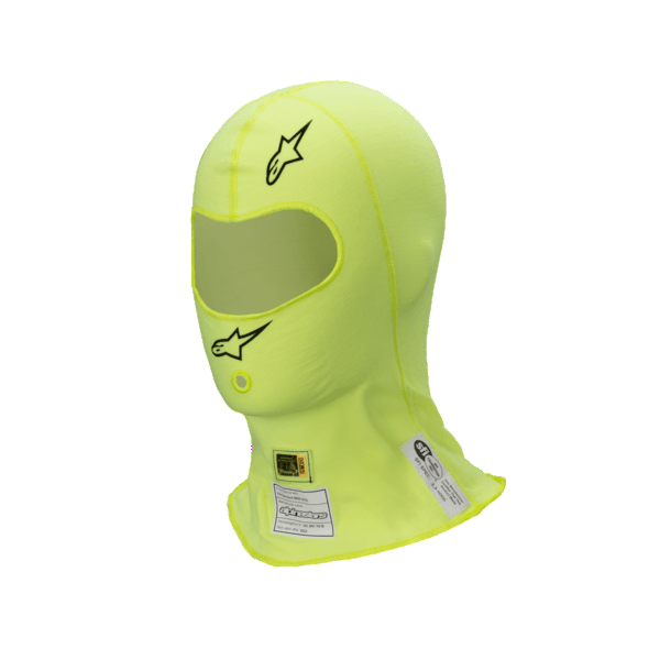 ALPINESTARS 4754920-55-OS Balaclava ZX Evo V3 FIA/SFI, Yellow, One Size Photo-0 