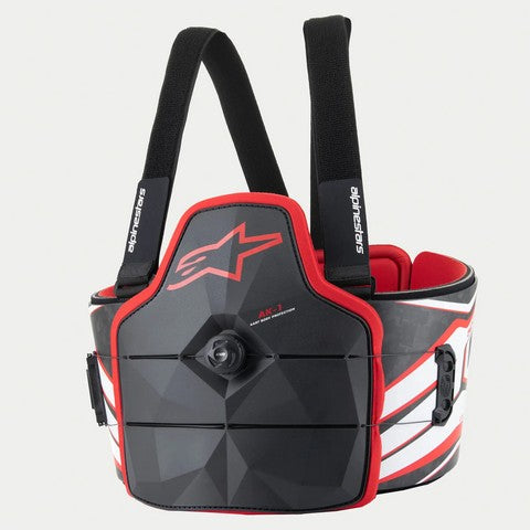 ALPINESTARS 6531024_123_XXS/XS Kart body protector AK-1 Black / White / Red, Size XXS/XS Photo-0 