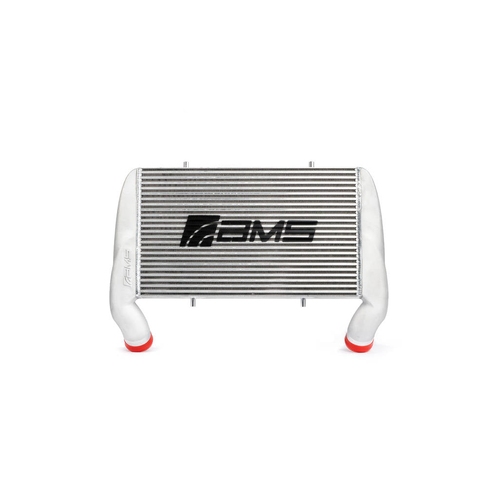 AMS AMS.55.09.0002-1 Intercooler Kit (Silver / Uncoated / with AMS Logo) for FORD F-150 Raptor 3.5L EcoBoost 2017- Photo-2 