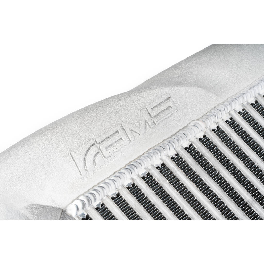 AMS AMS.55.09.0002-2 Intercooler Kit (Silver / Uncoated / without AMS Logo) for FORD F-150 Raptor 3.5L EcoBoost 2017- Photo-4 