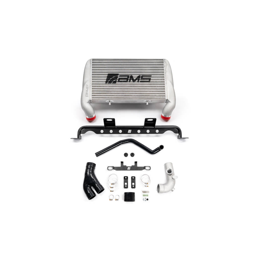AMS AMS.55.09.0002-2 Intercooler Kit (Silver / Uncoated / without AMS Logo) for FORD F-150 Raptor 3.5L EcoBoost 2017- Photo-0 