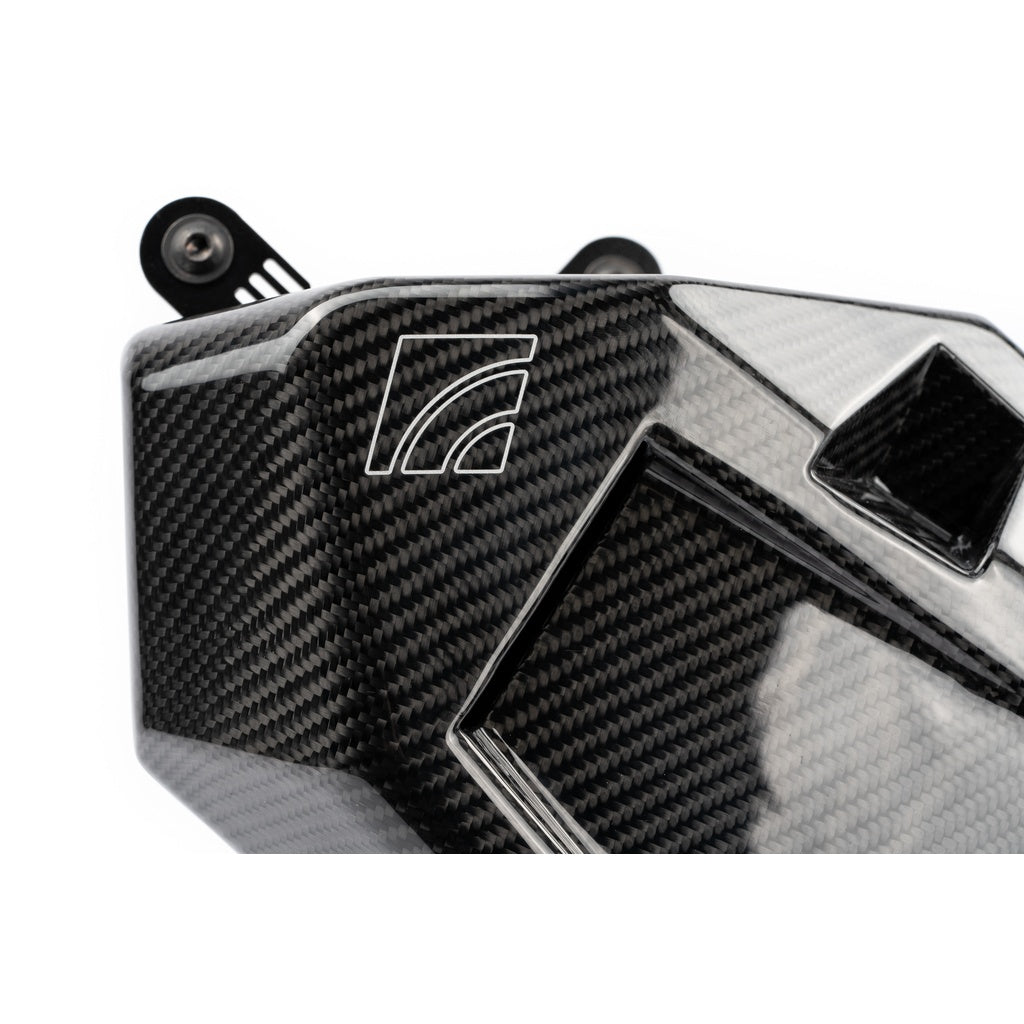 AMS AMS.48.08.0001-2 Air Intake System with Carbon Fiber Lids for BMW M2 (G87) / M3 (G80) / M4 (G82) Photo-9 