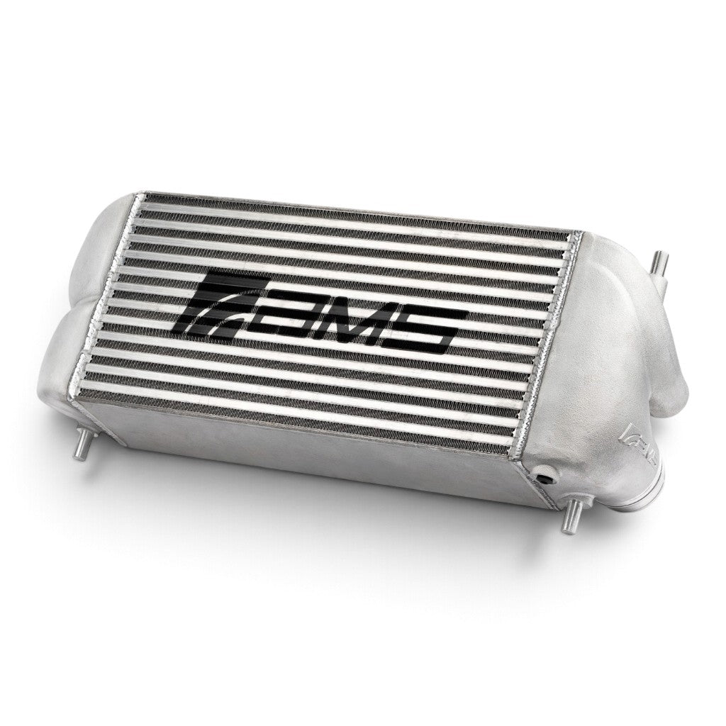 AMS AMS.55.09.0001-1 Stock Location Intercooler (Silver with AMS Logo) for FORD F-150 Raptor 3.5L EcoBoost 2017- Photo-0 