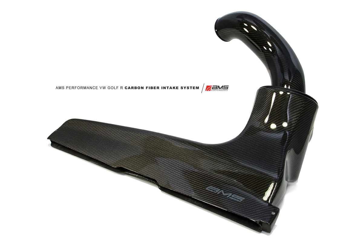 AMS AMS.21.08.0001-1 Carbon Fiber Intake System VW Golf R MK7 2015+ Photo-1 