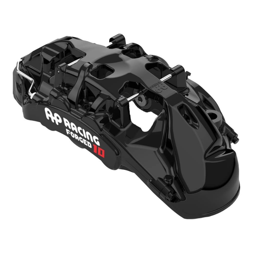 AP RACING CP7410-3ABG14 Left Brake Caliper Forged 10, 10 Piston (LHT), Black Photo-0 