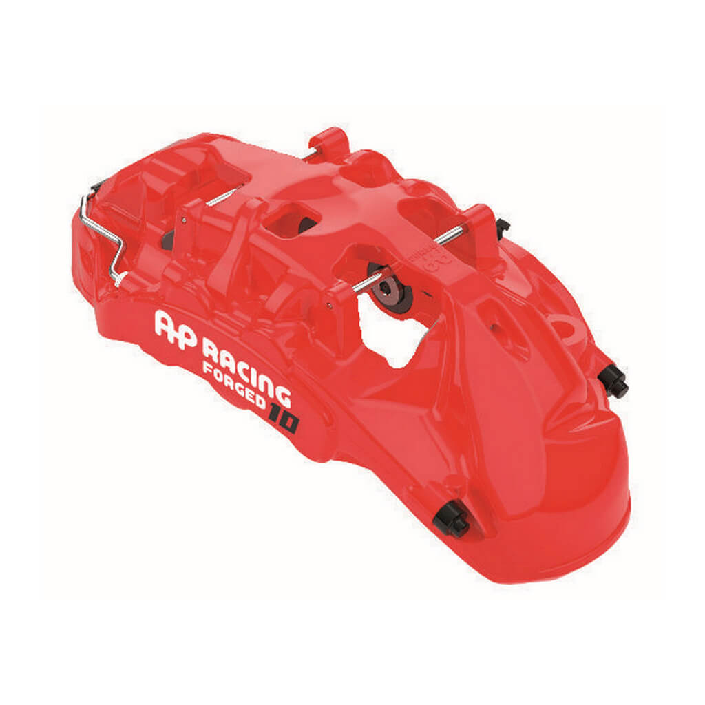 AP RACING CP7410-3AR45 Left Brake Caliper Forged 10, 10 Piston (LHT), Red Photo-0 